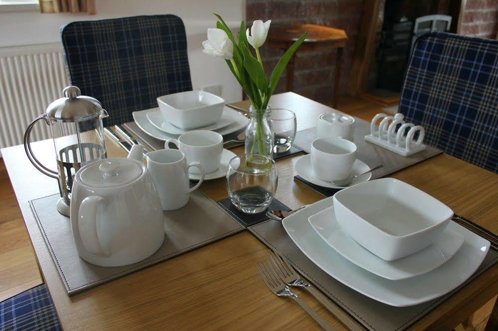 Oak Lodge Bed And Breakfast Overscaig Ngoại thất bức ảnh