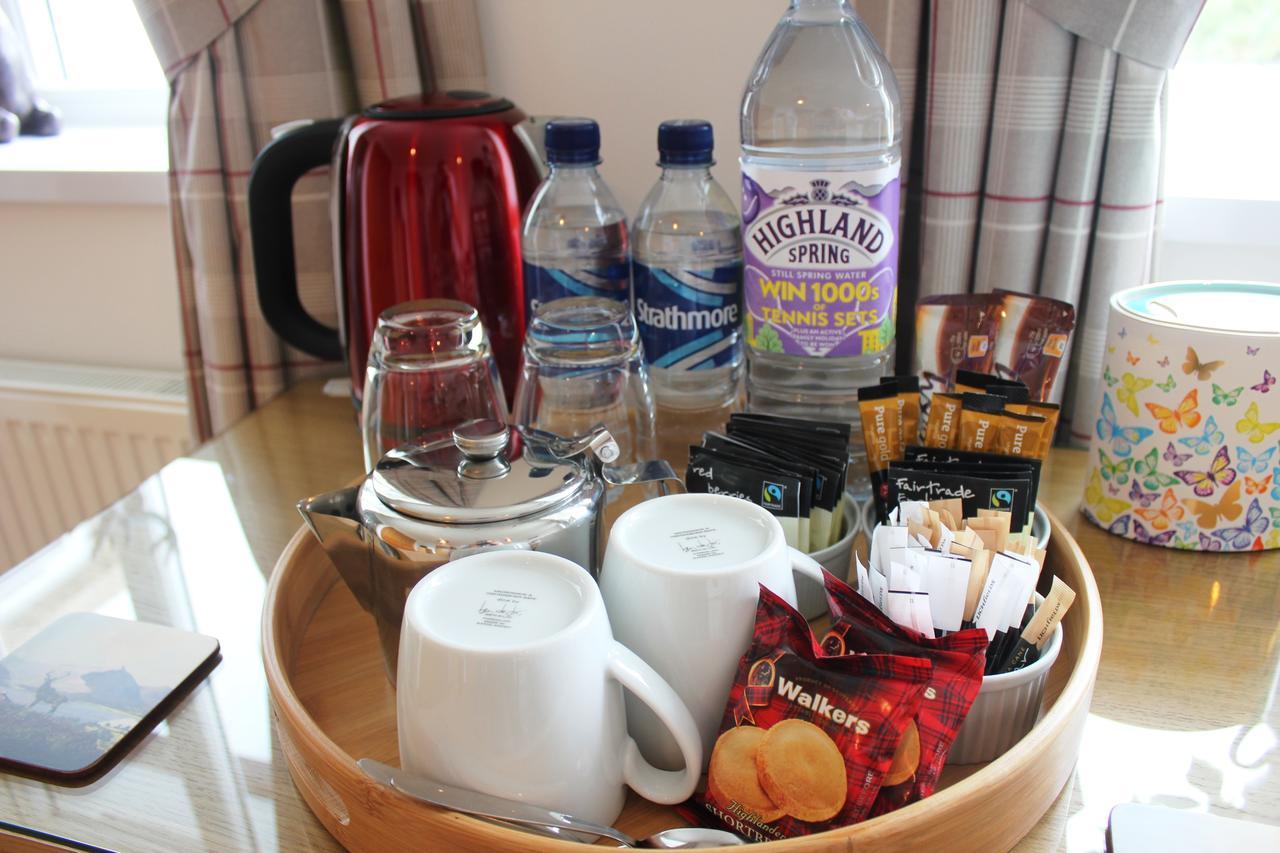 Oak Lodge Bed And Breakfast Overscaig Ngoại thất bức ảnh
