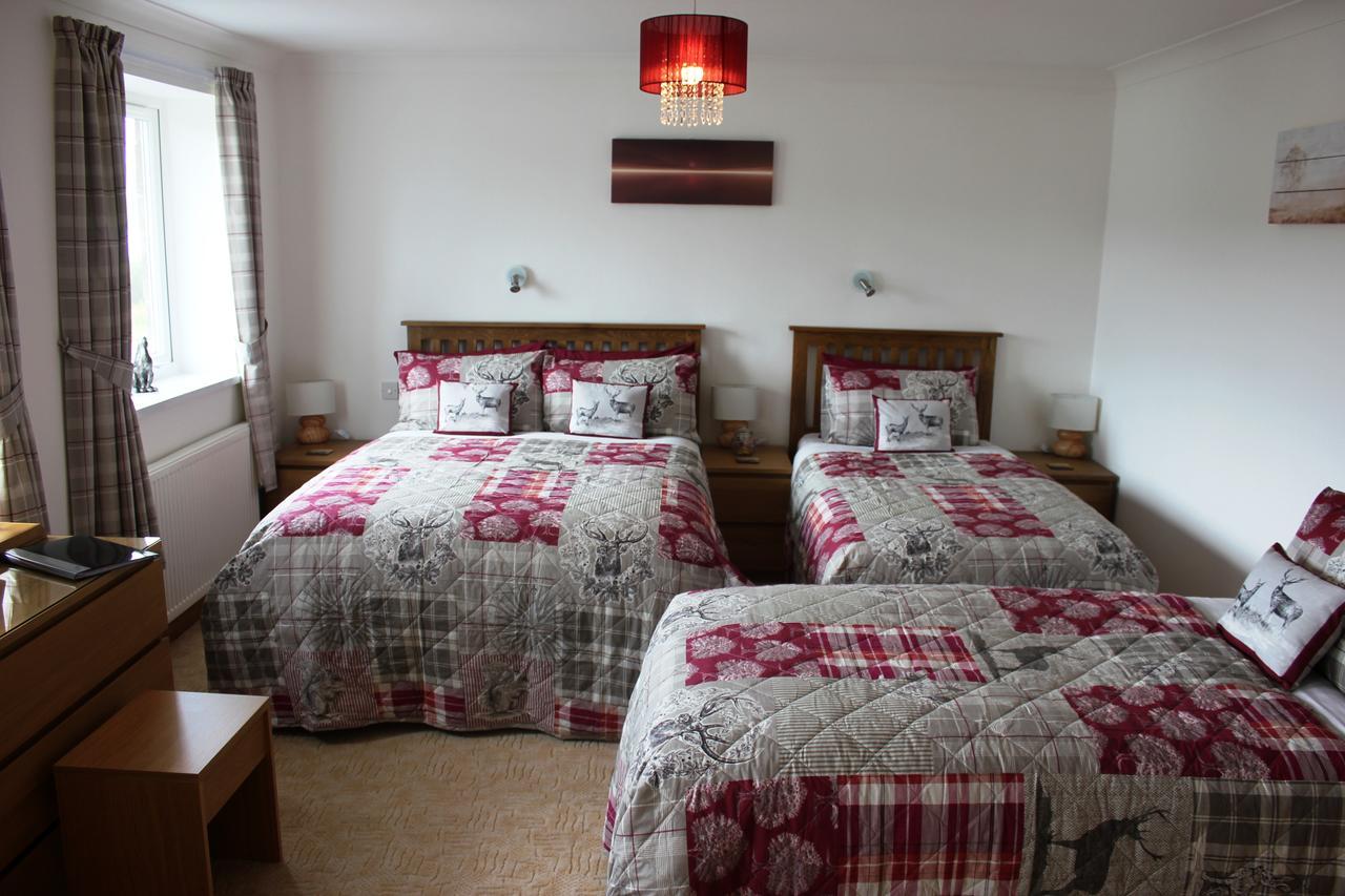 Oak Lodge Bed And Breakfast Overscaig Ngoại thất bức ảnh